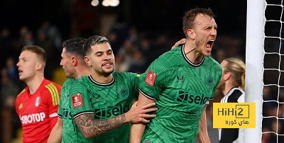 نيوكاسل يعبر للدور الخامس بكأس الاتحاد على حساب فولهام