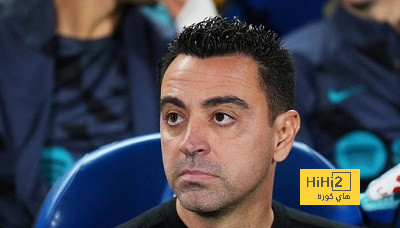 حصاد تشافي مع برشلونة بعد إعلانه الرحيل عن النادي