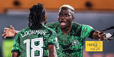 إحصائيات أوسمين مع نيجيريا أمام الكاميرون في كأس إفريقيا