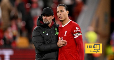 فان دايك عن مغادرة يورجن كلوب عن ليفربول