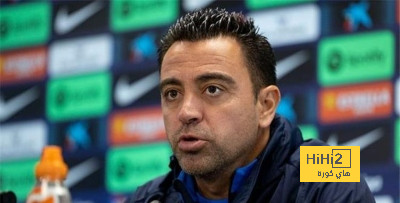 تشافي: الرحيل عن برشلونة شيء معتاد لجميع المدربين