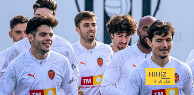 قائمة فالنسيا لمواجهة أتليتكو مدريد الليلة
