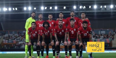الأقل تقييما في الشوط الأول بين مصر والكونغو