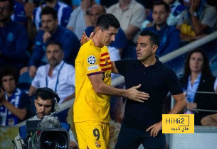 ليفاندوفيسكي يحاول تغيير رأي تشافي ..!
