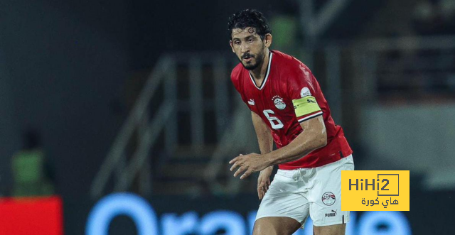 حجازي الأفضل في تشكيلة مصر أمام الكونغو بكأس إفريقيا
