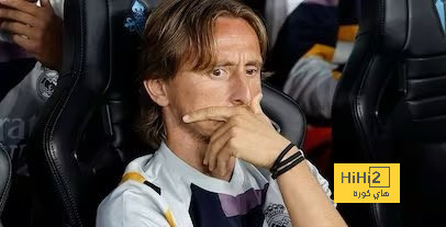 وضع مودريتش الحالي مع ريال مدريد