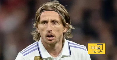 ريال مدريد يتوقع رد فعل من مودريتش بسبب قلة مشاركته