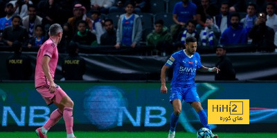 إحصائيات الشوط الأول بين الهلال وإنتر ميامي