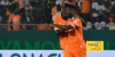 إحصائيات لاعب النصر فوفانا في مباراة كوت ديفوار والسنغال