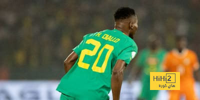إحصائيات لاعب الشباب حبيب ديالو مع السنغال ضد كوت ديفوار