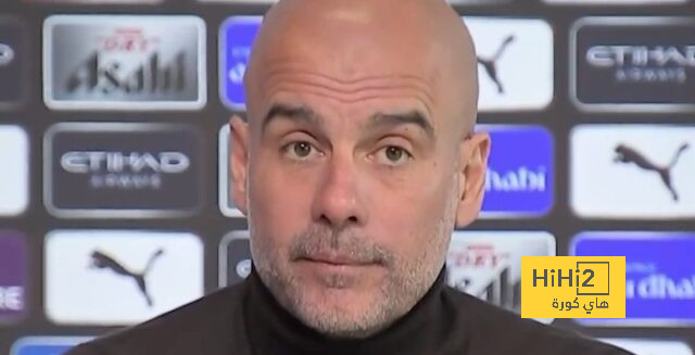غوارديولا يعلق على مباراة بيرنلي في الدوري الانجليزي