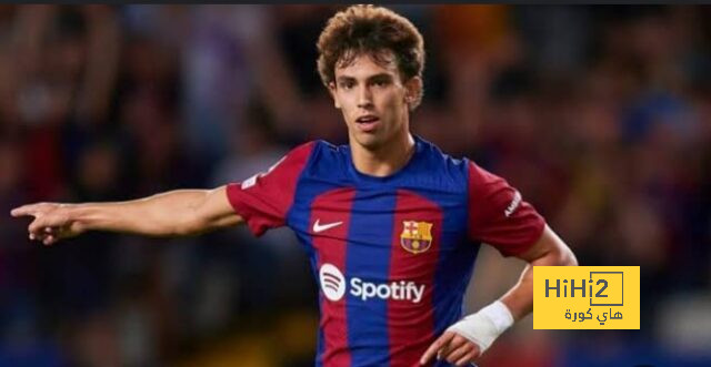 عاجل.. برشلونة يعلن إصابة جواو فيليكس