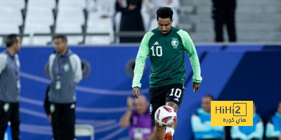 المنتخب السعودي يخوض عمليات الإحماء قبل مواجهة كوريا