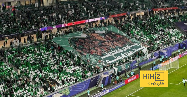 فيديو: الجماهير السعودية  تزين ملعب المدينة التعليمية