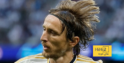 الغموض يحيط بمستقبل مودريتش مع ريال مدريد