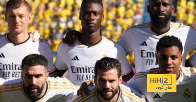 الفوز على لاس بالماس وألميريا ترك تأثير كبير على لاعبي ريال مدريد