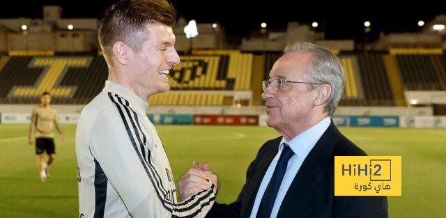 ريال مدريد يحسم مستقبل توني كروس