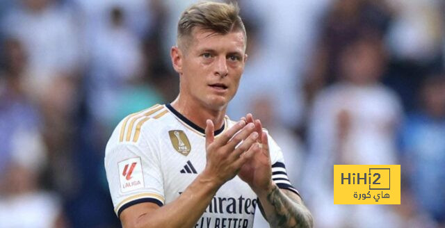 موقف كروس من تجديد عقده مع ريال مدريد