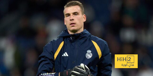 رقم غائب عن ريال مدريد منذ مباراة مايوركا