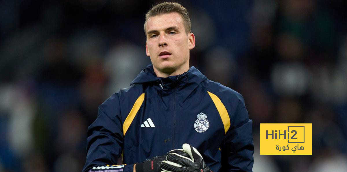 رقم غائب عن ريال مدريد منذ مباراة مايوركا