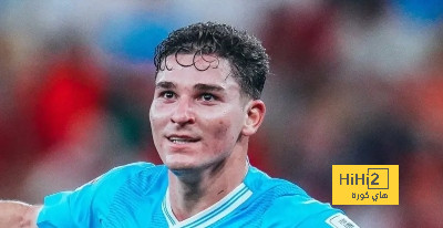 ألفاريز يفتتح التسجيل في مباراة بيرنلي
