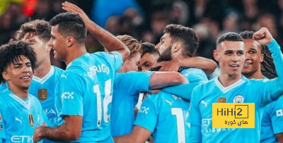 مانشستر سيتي ينهي الشوط الأول متقدما بهدفين ضد بيرنلي