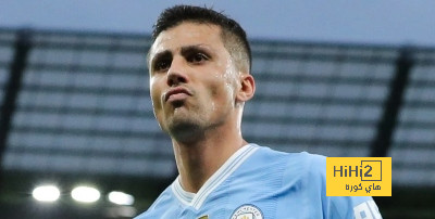 رودري يعزز تقدم مانشستر سيتي ويسجل الثالث ضد بيرنلي