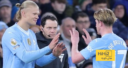 هالاند يعود للملاعب ضد بيرنلي بعد غياب طويل بسبب الإصابة