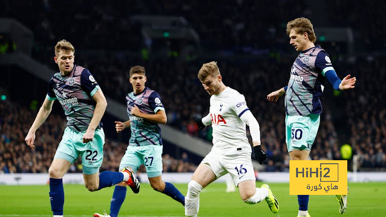 توتنهام يهزم برينتفورد بثلاثية في الدوري الإنجليزي