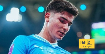ألفاريز رجل مباراة مانشستر سيتي ضد بيرنلي