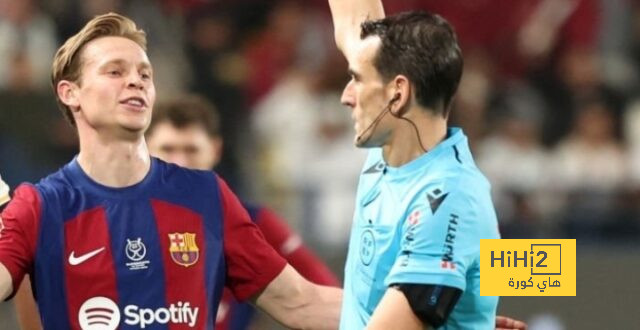الكشف عن حكم مباراة برشلونة و الافيس