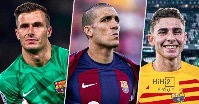 3 لاعبين من برشلونة فقط لم يتعرضوا للإصابة