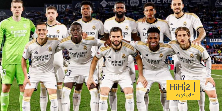 ١٠ دقائق سلبية بين ريال مدريد و خيتافي