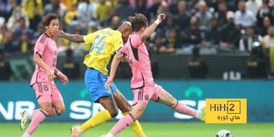 الأقل تقييما في النصر أمام إنتر ميامي