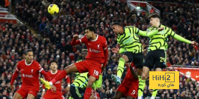 معلق مباراة أرسنال أمام ليفربول في الدوري الإنجليزي