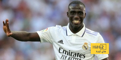 مركز جديد لـ فيرلاند ميندي مع ريال مدريد أمام أتلتيكو
