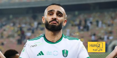 حصاد مسيرة المجحد مع الأهلي بعد تجديد عقده