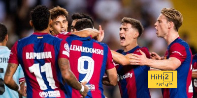 خط هجوم برشلونة أمام ألافيس في الدوري الإسباني