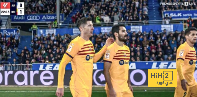 ٣٥ دقيقة.. برشلونة متقدم بهدف نظيف أمام ألافيس
