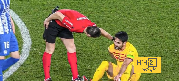 إجمالي إصابات برشلونة حتى الآن