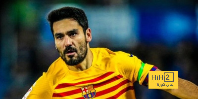 غوندوغان رجل مباراة برشلونة ضد ألافيس