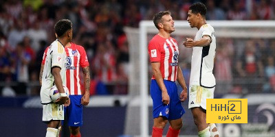 خط وسط أتلتيكو مدريد أمام الريال في الدوري الإسباني