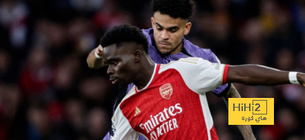 ساكا يتقدم لأرسنال أمام ليفربول في الدوري الإنجليزي