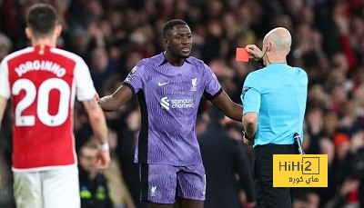 ليفربول الضحية الأكبر للبطاقات الحمراء هذا الموسم