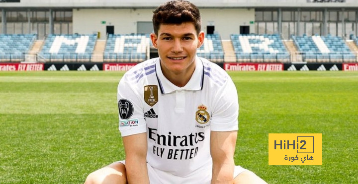 غارسيا المدافع الوحيد على دكة بدلاء ريال مدريد