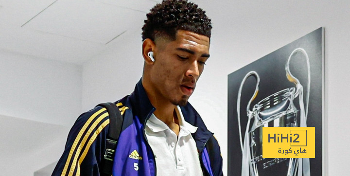 ريال مدريد يصل ملعب السانتياجو برنابيو قبل لقاء أتليتكو