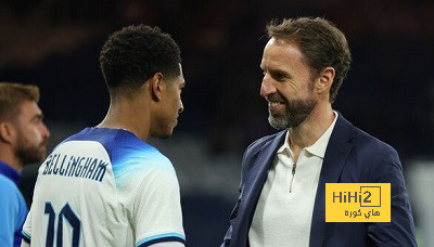 مدرب إنجلترا يحضر ديربي مدريد من أجل بيلينجهام
