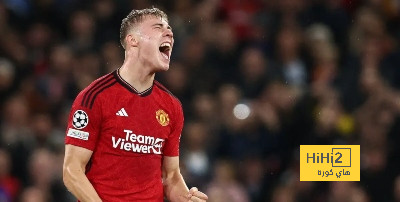 رامسوس هويلوند عن عودته لتسجيل الأهداف مع مانشستر يونايتد