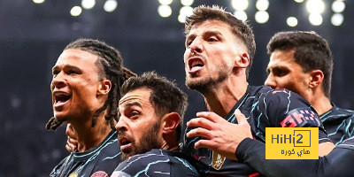 خط دفاع مانشستر سيتي أمام برينتفورد في الدوري الإنجليزي