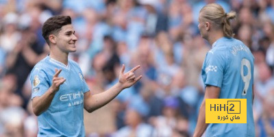 خط هجوم مانشستر سيتي أمام برينتفورد في الدوري الإنجليزي